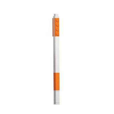 Gélové pero, 0,7 mm, LEGO, oranžové