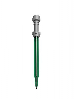 Gélové pero 0,7 mm, svetelný meč, LEGO "Star Wars", zelené