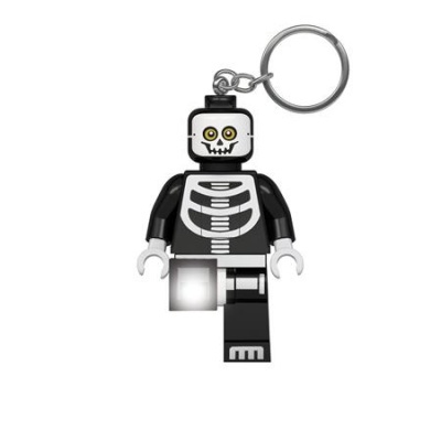 Kľúčenka, s LED svetlom, LEGO "Skeleton Guy"