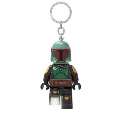 Kľúčenka, s LED svetlom, LEGO  "Star Wars Boba Fett"