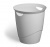 Odpadkový kôš, 16 l, DURABLE "Eco", sivý