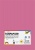 Farebný papier, A4, 130 g, 100 listov, FOLIA, tlmený ružový