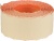 Cenové etikety, 25x16 mm, odstrániteľné, pastelová oranžová