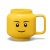 Hrnček, keramický, 530 ml, LEGO, Boy