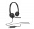 Slúchadlá, stereo, s mikrofónom, LOGITECH "H340"