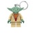 Kľúčenka, s LED svetlom, LEGO  "Star Wars Yoda"