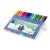 Liner, sada, 1 mm, STAEDTLER "Triplus 323", 20 rôznych farieb
