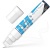 Dekoračný popisovač, akryl, 15 mm, SCHNEIDER "Paint-It 330", biela