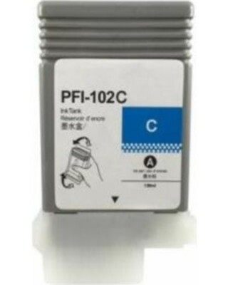 Toner CANON PFI - 102 Cyan