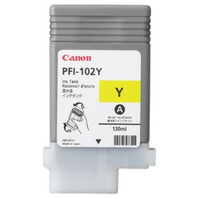 Toner CANON PFI - 102 Yellow