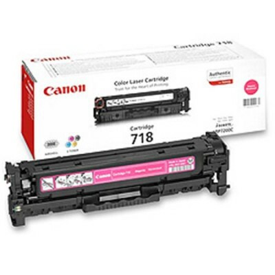 Toner Canon CRG 718 Magenta